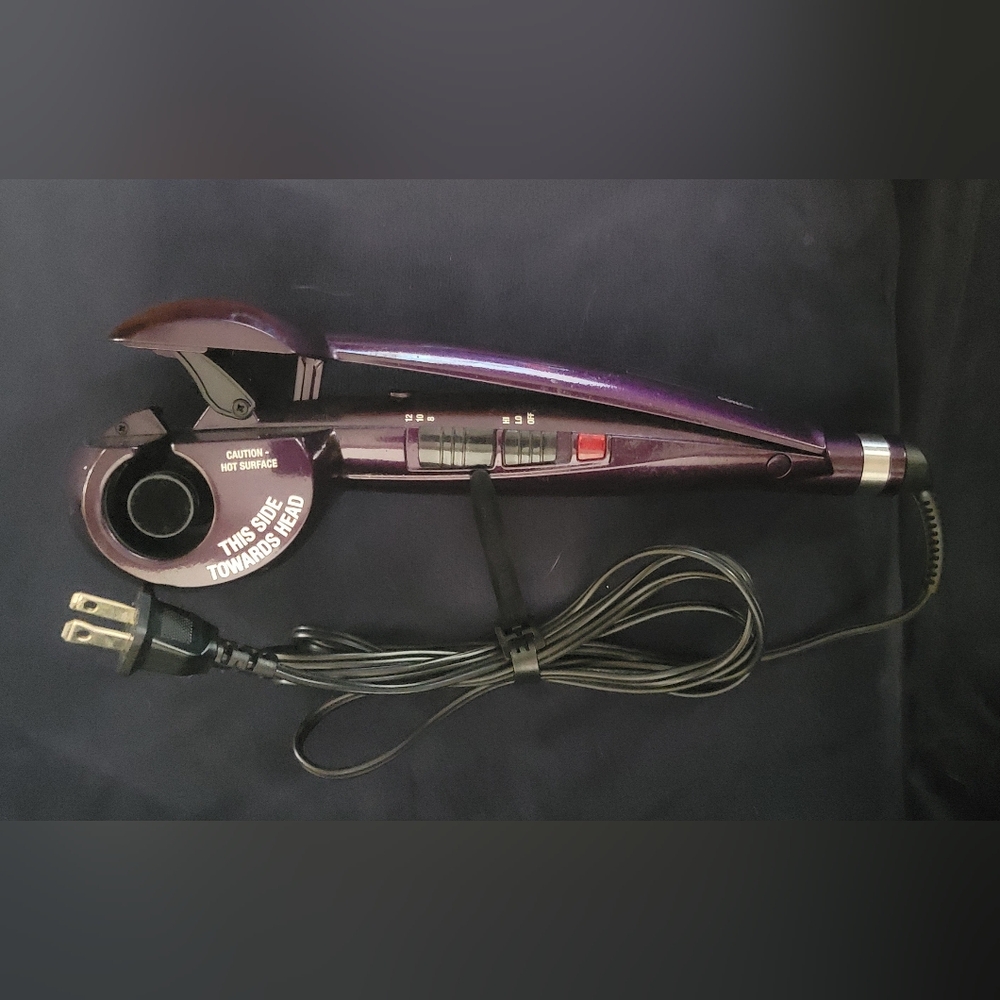 Professional Purple Hair Curler